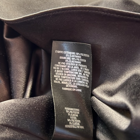 Ted Baker NWOT Size 1 “Jamie” Black Fit & Flare Sleeveless Mini Dress (0471) - Picture 13 of 14